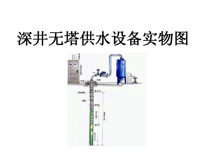 翁牛特旗井泵无塔式供水设备